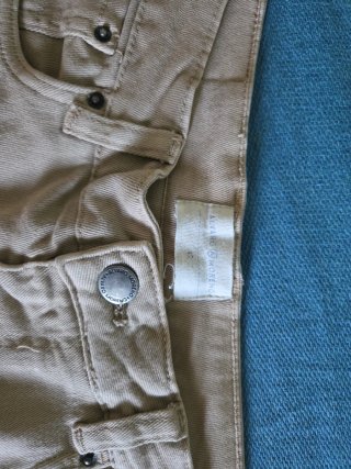 Bermuda Álvaro Montero Talla 42 Beige