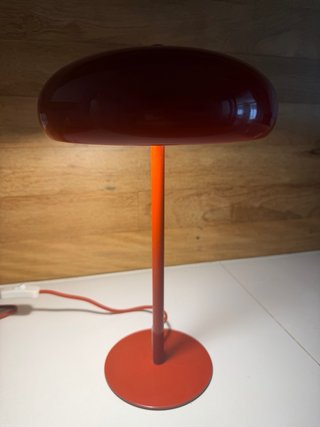 Lámpara de mesa Zara Home Roja