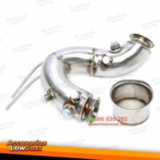 Downtipe TA Technix sin catalizador para Audi/ Se