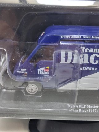 Renault Master DeAgostini Rally Assistance 1:43