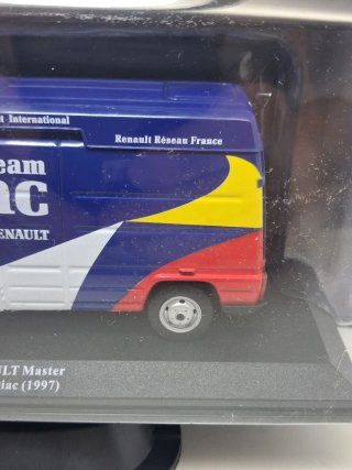 Renault Master DeAgostini Rally Assistance 1:43