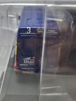 Renault Master DeAgostini Rally Assistance 1:43
