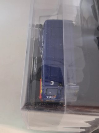 Renault Master DeAgostini Rally Assistance 1:43