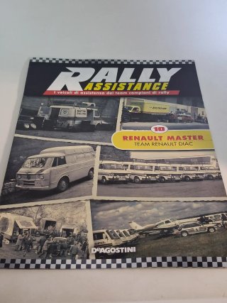 Renault Master DeAgostini Rally Assistance 1:43