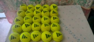 25 Pelotas Pádel Adidas