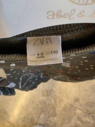 Pijama Zara Navideño Talla 4-5 Años