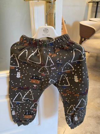 Pijama Zara Navideño Talla 4-5 Años
