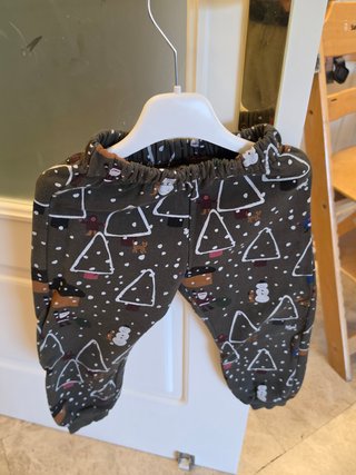 Pijama Zara Navideño Talla 4-5 Años