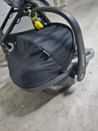 Maxi-Cosi Zelia S Trio, carrito bebe 3 en  1