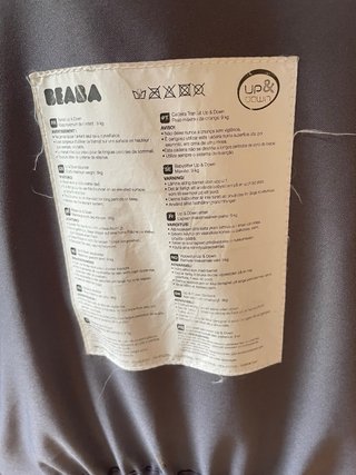 Hamaca bebé BEABA Up&Down