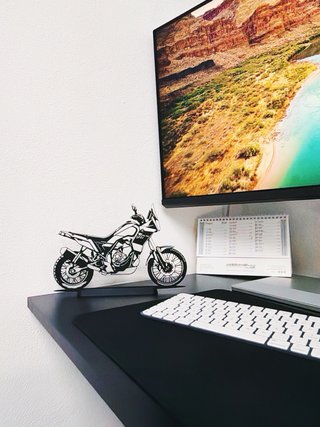 Decorazione Yamaha Tenere 700 25cm