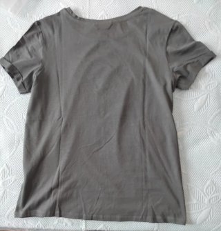 Camiseta Springfield Mujer Talla M Estampada