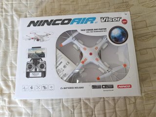 Drone Ninco Visor WiFi casi nuevo