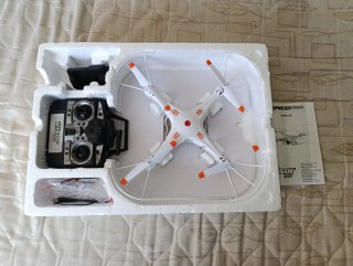 Drone Ninco Visor WiFi casi nuevo