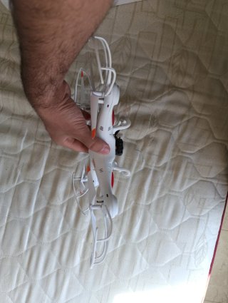 Drone Ninco Visor WiFi casi nuevo