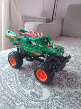 Lego Technic Camión Monstruo 42149