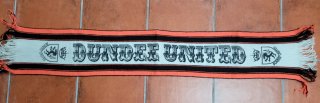 Bufanda Dundee United FC años 80