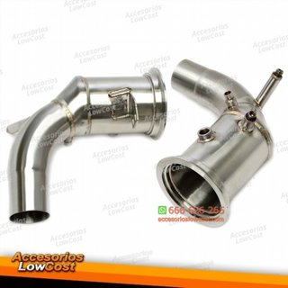 Downpipe TA Technix sin catalizador apto para Por