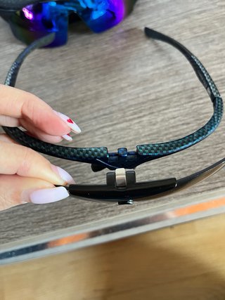 Occhiali sportivi Ziel lenti intercambiabili