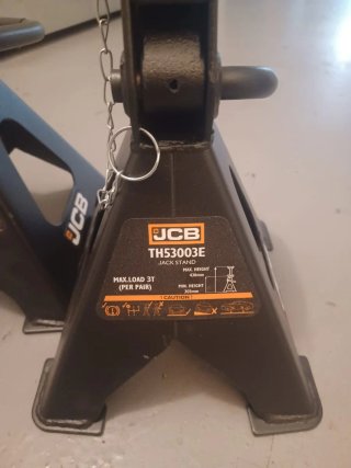 Borriquetas JCB 3T