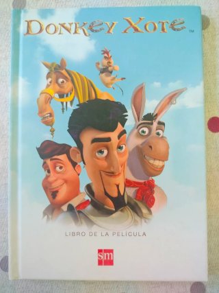 Donkey Xote. Libro de la película