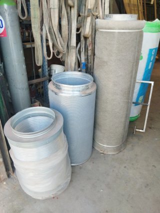 Filtros Industriales Cilíndricos