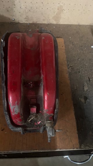 Depósito gasolina para adaptarse a Vespino