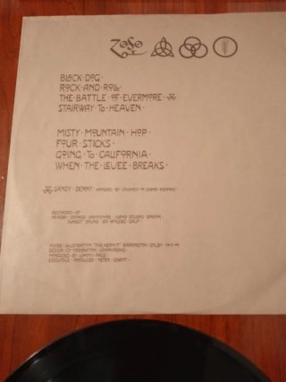 Vinilo Led Zeppelin IV