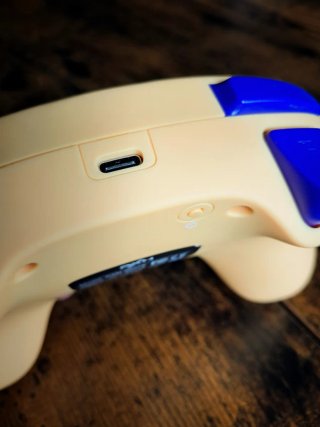 Gamepad PXN 9607X Amarillo y Azul