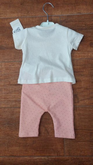 Conjunto Losan 2 piezas 1 mes