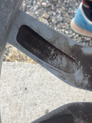 LLANTAS RONAL ORIGINALES BMW 19’