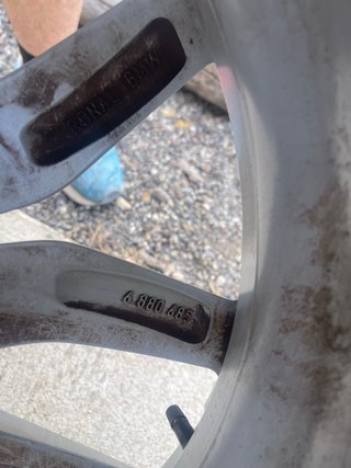 LLANTAS RONAL ORIGINALES BMW 19’