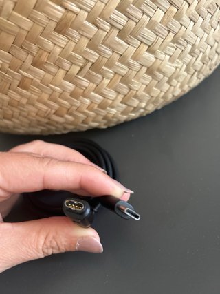 Cable Cargador Garmin USB-C Negro