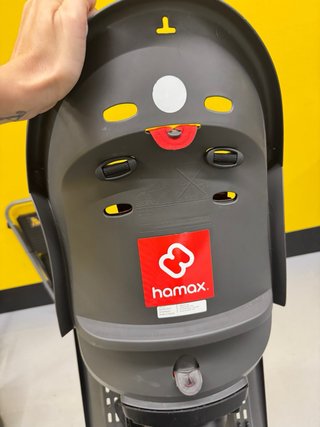 Hamax Smiley silla Portabebés bicicleta