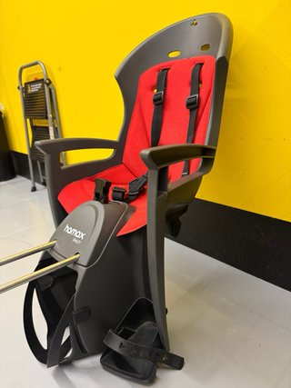Hamax Smiley silla Portabebés bicicleta