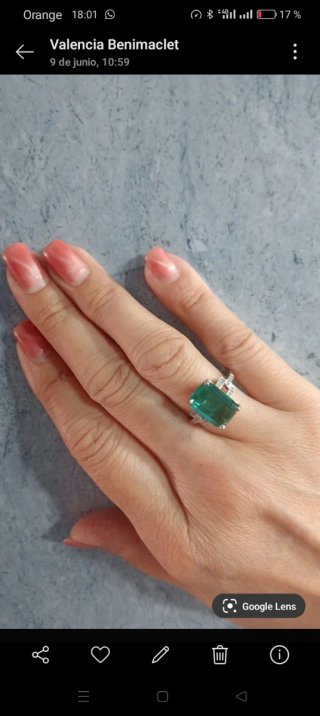 Conjunto Vintage (herencia)Plata de Ley Auténtica