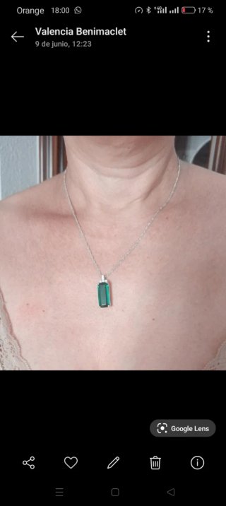 Conjunto Vintage (herencia)Plata de Ley Auténtica