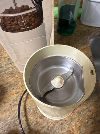 Molinillo Café Eléctrico Braun Aromatic