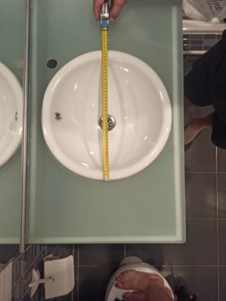 Mueble de baño con espejo