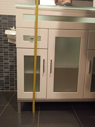 Mueble de baño con espejo