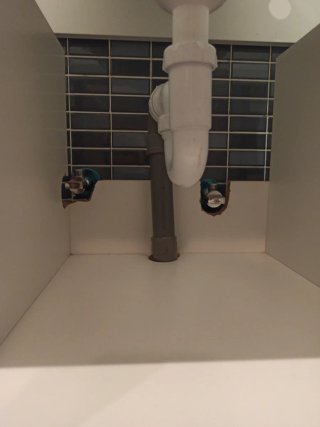 Mueble de baño con espejo