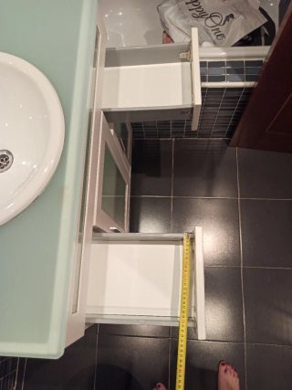 Mueble de baño con espejo