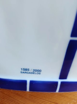 Figura Sargadelos ASTILLERO