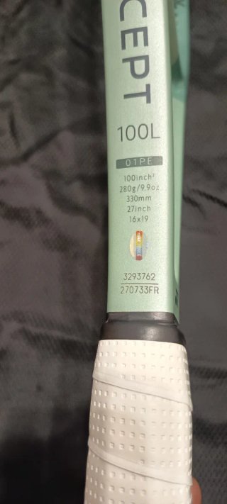 Raqueta Tenis Yonex Percept 100L Nueva