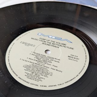 Pump Up The Volume Banda Sonora LP Vinilo 1990