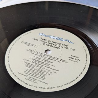 Pump Up The Volume Banda Sonora LP Vinilo 1990