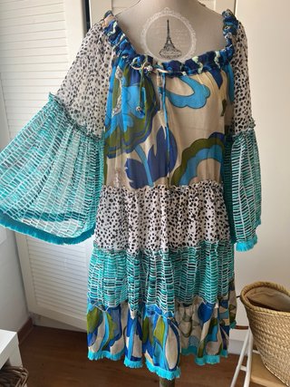 Vestido Boho Estampado