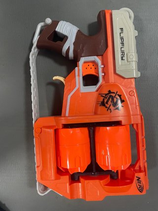 Pistola Nerf Flip Fury