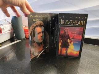 VHS Braveheart (Mel Gibson)