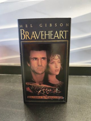 VHS Braveheart (Mel Gibson)